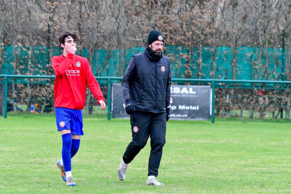 U18 v Worthing SCFA Yth Cup S/F 04/02/2024